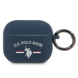 Husă U.S. Polo Assn. pentru AirPods 3 – Albastru