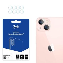 Protectie camera foto 3mk Lens Protection Pro / Full Cover pentru Apple iPhone 14 Plus