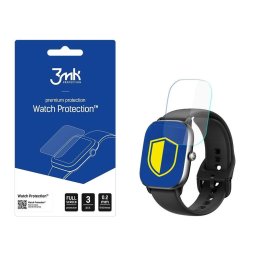 Folie protectie ecran 3mk ARC Watch Protection pentru Amazfit GTS 4 Mini