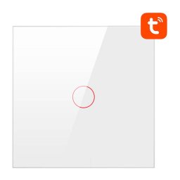 Intrerupator touch N-TS10-W1 Switch WiFi Alb
