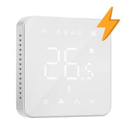 Termostat Inteligent 29633, Wireless, 60 Hz, Alb
