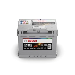 Acumulator POWER AGM 60 Ah Curent descarcare: 680 A
