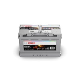 Acumulator POWER AGM 80 Ah Curent descarcare: 800 A