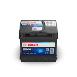 Acumulator POWER+ 50 Ah Curent descarcare: 480 A