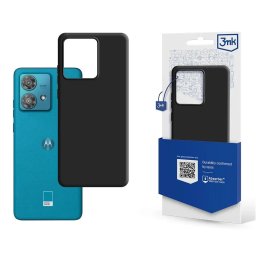 Husa Husă Matt Case pentru Motorola Edge 40 Neo, negru (TPU mat)