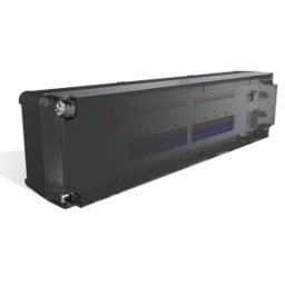 Centru de comanda KL08NSB, 8 zone, modul pentru pompa si centrala integrat, pentru incalzire in pardoseala