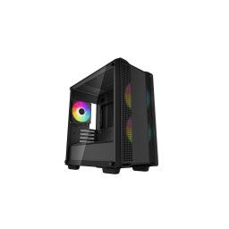 Carcasa Carcasa CC360 ARGB, Middle Towerm mATX, Negru