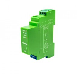Releu inteligent PRO Dimmer 1PM, 2.4 GHz, Verde
