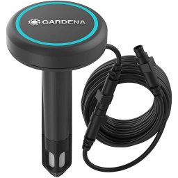 Senzor de umiditate a solului 01867-20, Transmiterea datelor prin cablu, Negru