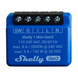 Releu inteligent Releu inteligent Plus 1 Mini GEN3 3800235261576, 1 canal, 8A