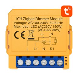 Intrerupator Smart ZigBee In-wall Switch ZDMS16-2 TUYA