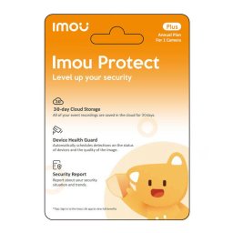 Card cadou IMOU Protect Plus