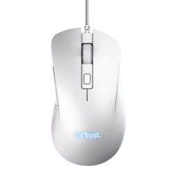 Mouse Mouse optic GXT924W YBAR+, 25600 DPI, USB, Alb