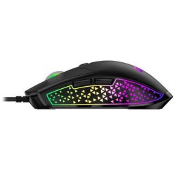 Mouse Mouse optic Scorpion M705 7200DPI, RGB LED, USB, Negru
