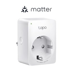 Prize inteligente Tapo P110M, Control vocal, 50/60 Hz, Alb