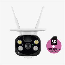 Camera de supraveghere OSC-01-EU, Full HD, 3.5 W, 2.4 GHz, Alb