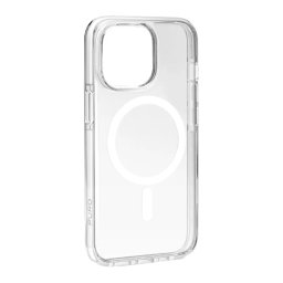 Husa Puro Lite Mag Pro MagSafe Silicone Case for iPhone 15 Pro Max - Transparent
