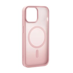 Husa Puro Gradient MagSafe Silicone Case for iPhone 15 Plus - Pink