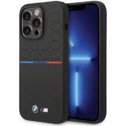 Husa Silicone Pattern iPhone 15 Pro Case - Black