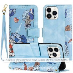 Husa Techsuit FlipCraft Vibrant - Husă tip carte (flip) - compatibil cu Xiaomi Redmi Note 14 Pro - culoare Albastru