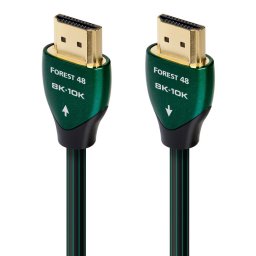 Accesorii Audio Hi-Fi Cablu 2.1 HDMI 8K-10K AudioQuest Forest 48Gbps 1m