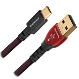 Accesorii Audio Hi-Fi Cablu USB-A la USB-C 2.0 AudioQuest Cinnamon 1.5m