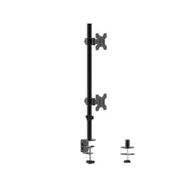 Suport monitor BM-UP02, 2 monitoare, 10-27", max. 8kg/monitor, Negru