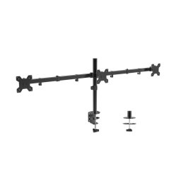 Suport monitor BM-MENG03, 3 monitoare 10-27", max.8kg/ecran, Negru