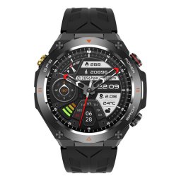 Smartwatch V75, 1.45", Negru