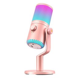 Microfon Maono DM30RGB Microphone Pink