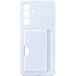 Husa Husa pentru Samsung Galaxy A16 5G A166 / A16 4G A165, Card Slot Case, Albastra EF-OA166TLEGWW