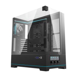 Carcasa DY450 PRO Middle Tower Fara sursa ATX, Micro ATX, ITX Negru