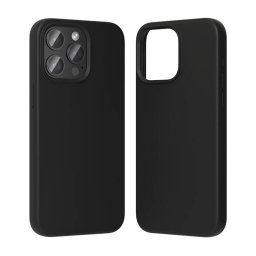 Husa Silicone Case Vention KUFB0-40 to iPhone 15 Pro Max (black)