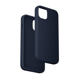 Husa Silicone Case Vention KUFL0-20 to iPhone 15 Plus (blue)