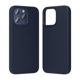 Husa Silicone Case Vention KUFL0-40 for iPhone 15 Pro Max (blue)