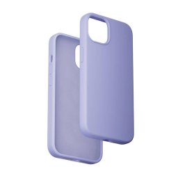 Husa Silicone Case Vention KUFV0-20 for iPhone 15 Plus (purple)