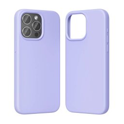 Husa Silicone Case Vention KUFV0-40 for iPhone 15 Pro Max (purple)