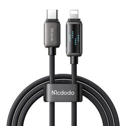 CA-2630 LED Display USB-C to Lightning 36W Data Cable 1.2m