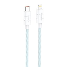 Cable USB-C to Lightning XS02 PD27W, 1,2m (blue)
