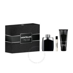 Set Montblanc Barbati Apa de toaleta 100 ml + Apa de toaleta 7,5 ml + Gel de dus 100 ml