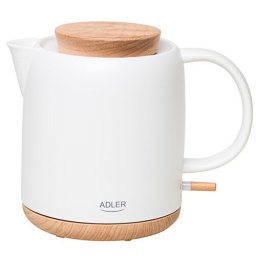 Fierbator AD 1304 1200W 1,0L Ceramica Alb
