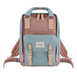 Rucsac pentru laptop de 14'' 188L-1 39x28x15cm Roz/Albastru