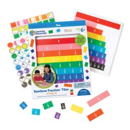 Set pentru exercitii de matematica, 7+ ani, LER 0615, Multicolor