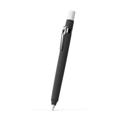 Husa din silicon pentru Apple Pencil, Ringke - Black
