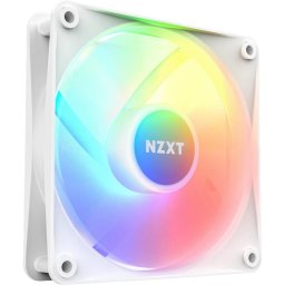 F Series F120 RGB Core, RGB LED, 120 mm, Matte White
