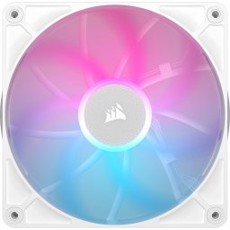 iCUE LINK RX140 RGB, 140mm, 1700 RPM, Alb