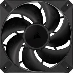 RS120 MAX, 120mm, 1buc, 2000rpm, Negru