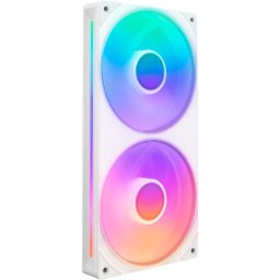 F240 RGB CORE 2 x 140mm Alb