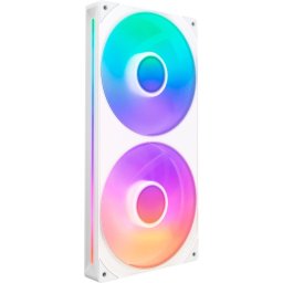 F280 RGB CORE 2 x 140mm Alb