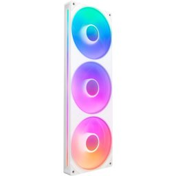 F360 RGB CORE 3 x 120mm Alb